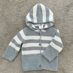 Hanna Andersson baby sweater - size 60 (3-6mos)